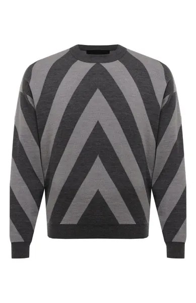 Шерстяной джемпер Emporio Armani