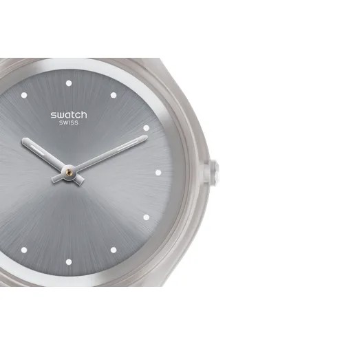 Наручные часы swatch, серебряный