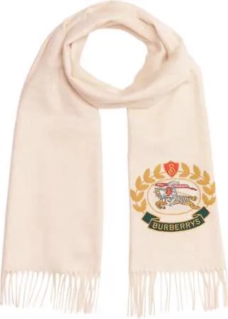 Burberry шарф с архивным логотипом