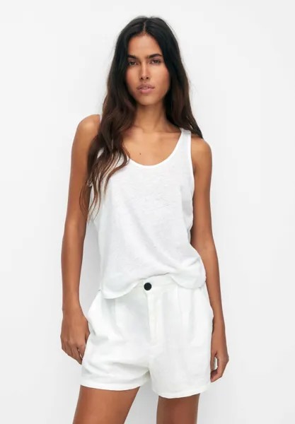 Шорты PULL&BEAR, белый