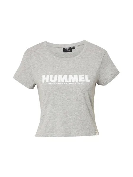 Спортивная футболка Hummel LEGACY, пятнистый серый