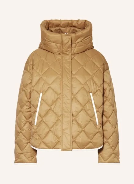 Стеганая куртка Marc O'Polo, бежевый
