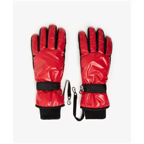 Перчатки Gulliver, демисезон/зима, размер 18, красный