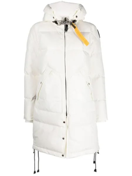 Parajumpers пуховик Long Bear, белый