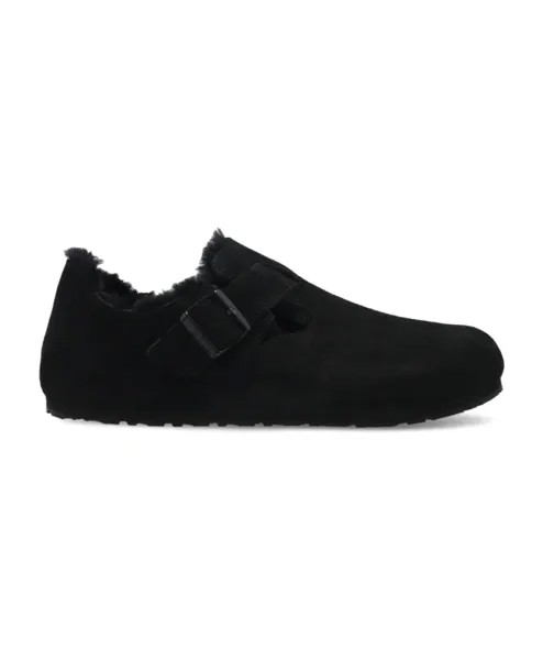Лондонские замшевые туфли Birkenstock, черный