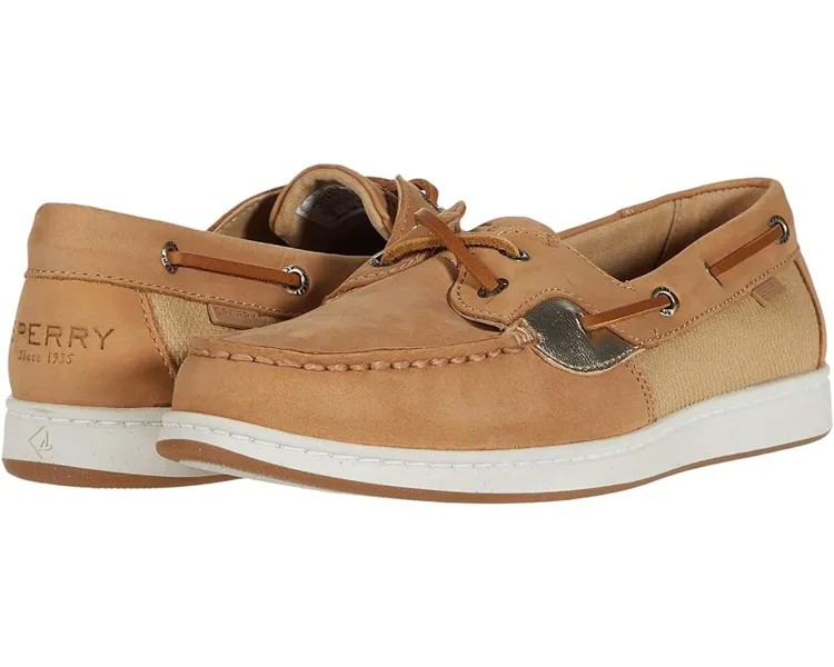 Топсайдеры Sperry Coastfish Boat, цвет Tan/Gold