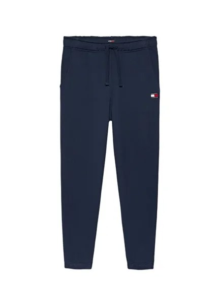Нормальные темно-синие мужские спортивные штаны DM0DM18355C1G Tommy Jeans, темно-синий