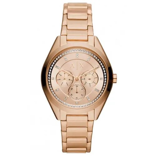 Наручные часы Armani Exchange AX5658, золотой, розовый
