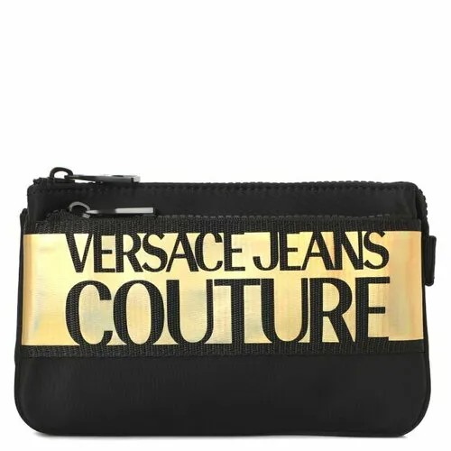 Сумка поясная Versace Jeans Couture, черный