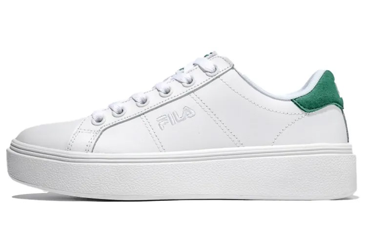 Туфли Fila Court Plumpy Low Top Белый/Зеленый