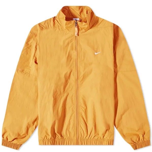 Тканая спортивная куртка Nike Solo Swoosh