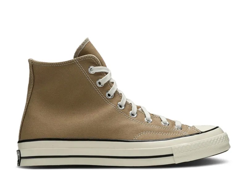 Кроссовки Converse Chuck 70 High 'Nomad Khaki', коричневый