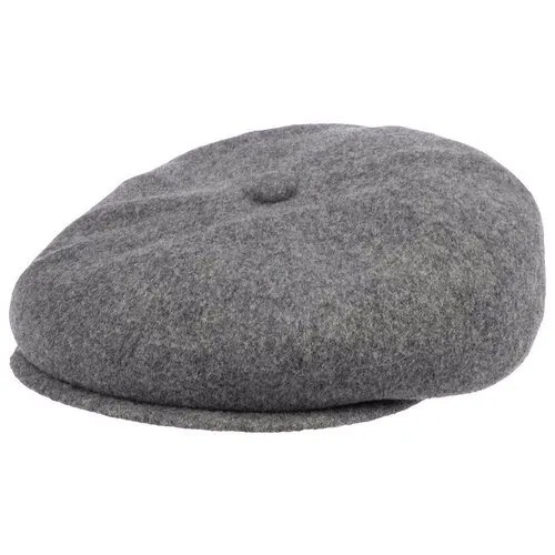 Кепка KANGOL, размер 57, серый