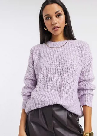 Лавандовый свитер New Look Tall-Фиолетовый