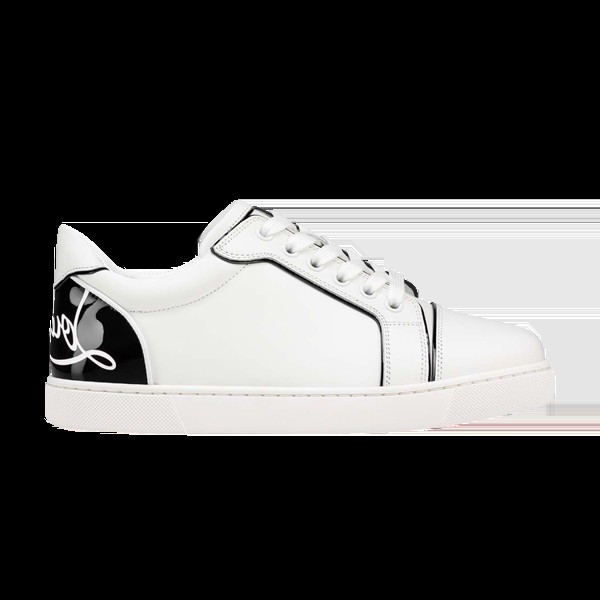 Кроссовки Christian Louboutin Fun Vieira Flat, белый