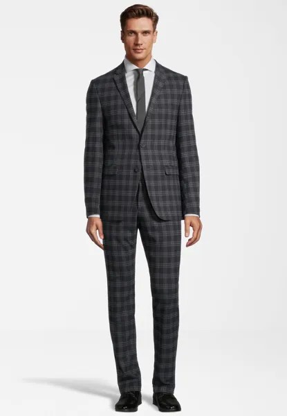 Костюм SLIM FIT Steffen Klein, цвет blau