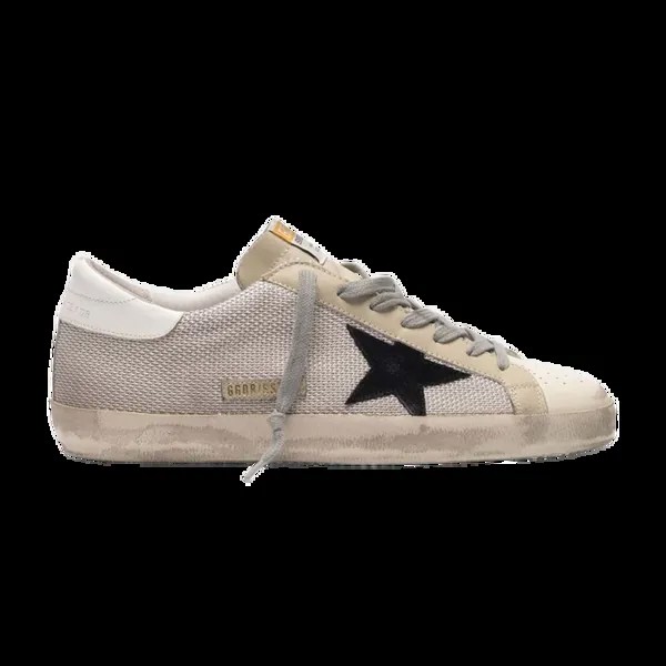 Кроссовки Golden Goose Superstar 'Grey Cord Gum', серый