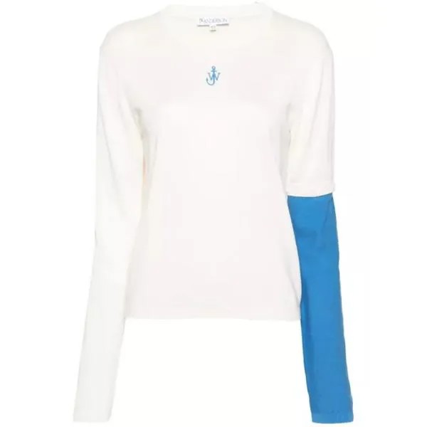 Свитер logo sweater J.W. Anderson, белый