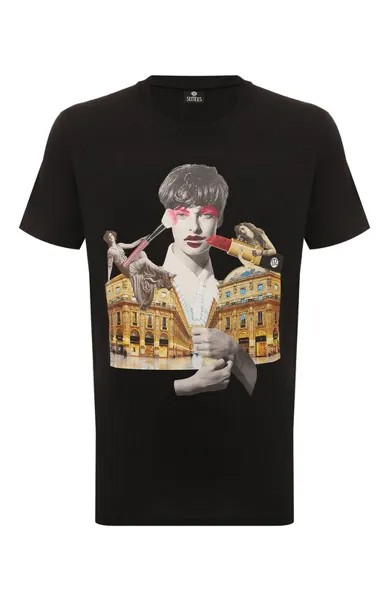 Хлопковая футболка Seetees