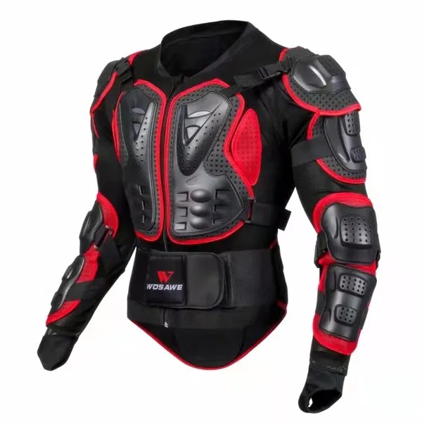 Спортивная Защитная куртка WOSAWE для спины, бандаж для поддержки тела, защита для езды на велосипеде и мотоцикле, защитная Экипировка, защита ...
