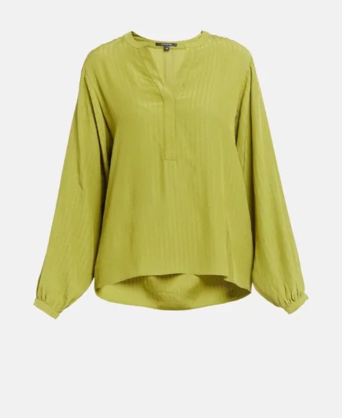 Рубашка блузка Comma,, зеленый