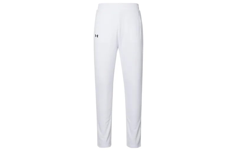 Трикотажные спортивные штаны женские белые Under Armour