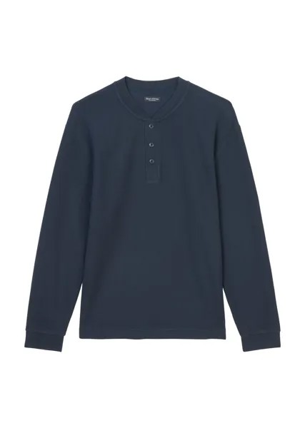 Лонгслив Marc O'Polo MARC OPOLO SHIRT, морской синий