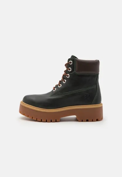 Ботильоны на платформе Stone Street 6In Wp Timberland, цвет dark green