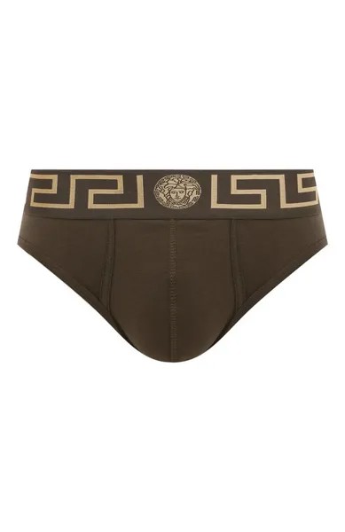 Хлопковые брифы Versace