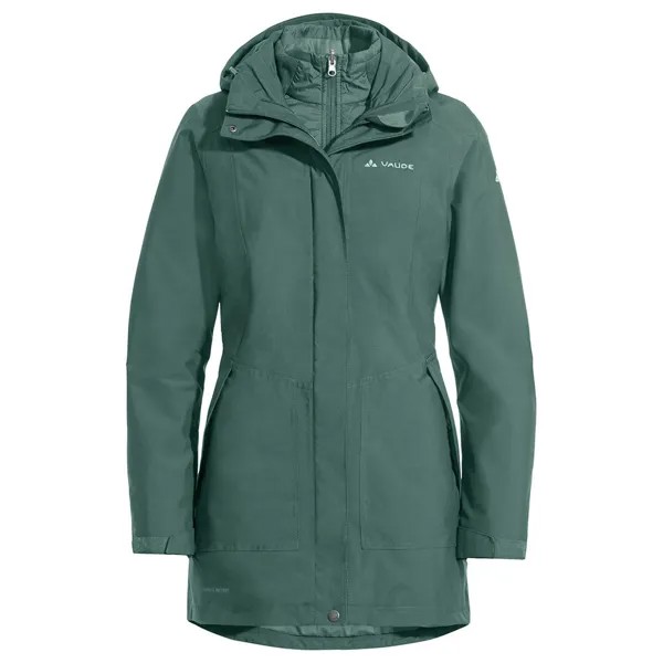 Спортивная куртка VAUDE Idris 3in1 III detachable, серый