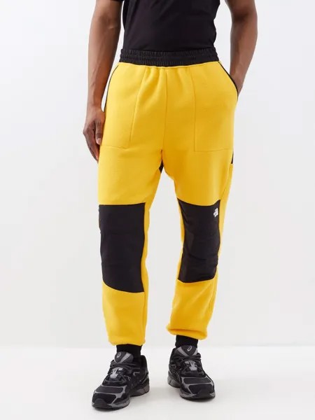 Спортивные брюки denali из флиса и ракушек The North Face, желтый