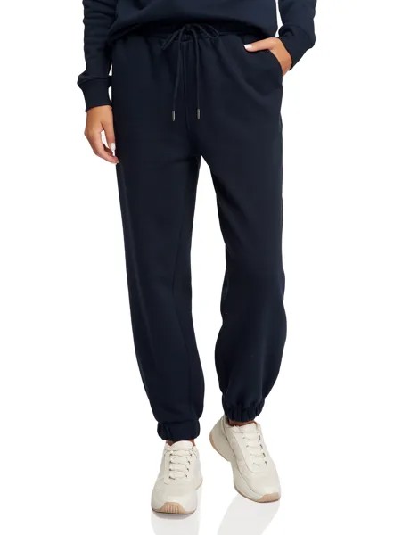 Спортивные брюки женские oodji 16701086-1 синие XS