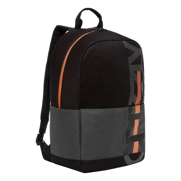 Рюкзак Grizzly RQ-210-1 черный/серый