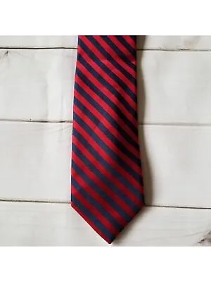 Классический мужской галстук в красную полоску NAUTICA
