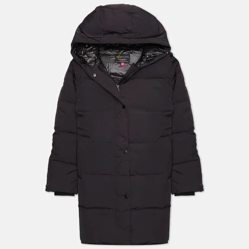Парка  ALPHA INDUSTRIES, подкладка, размер s, черный