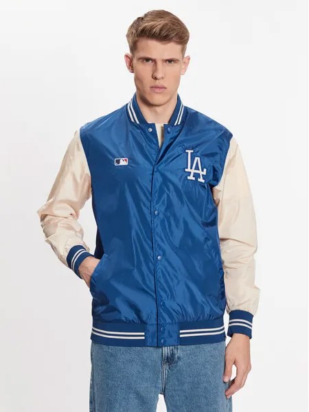 Бомбер стандартного кроя 47 Brand, синий