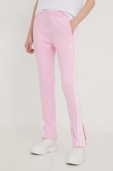 Спортивные брюки Adicolor Classic SST adidas Originals, розовый