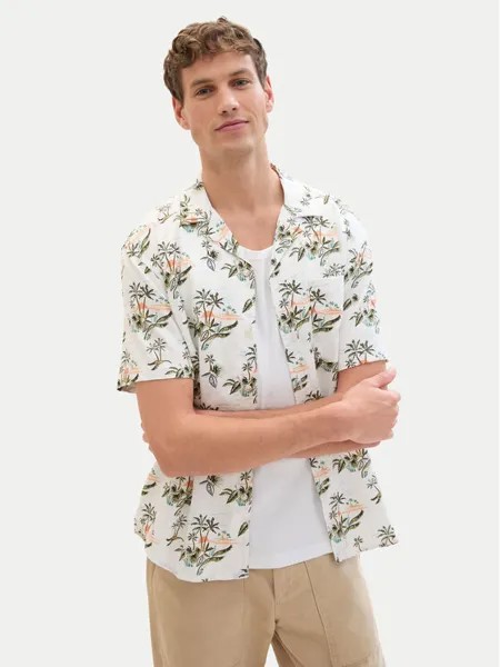 Рубашка Tom Tailor Denim, белый