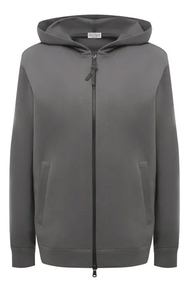 Хлопковая толстовка Brunello Cucinelli