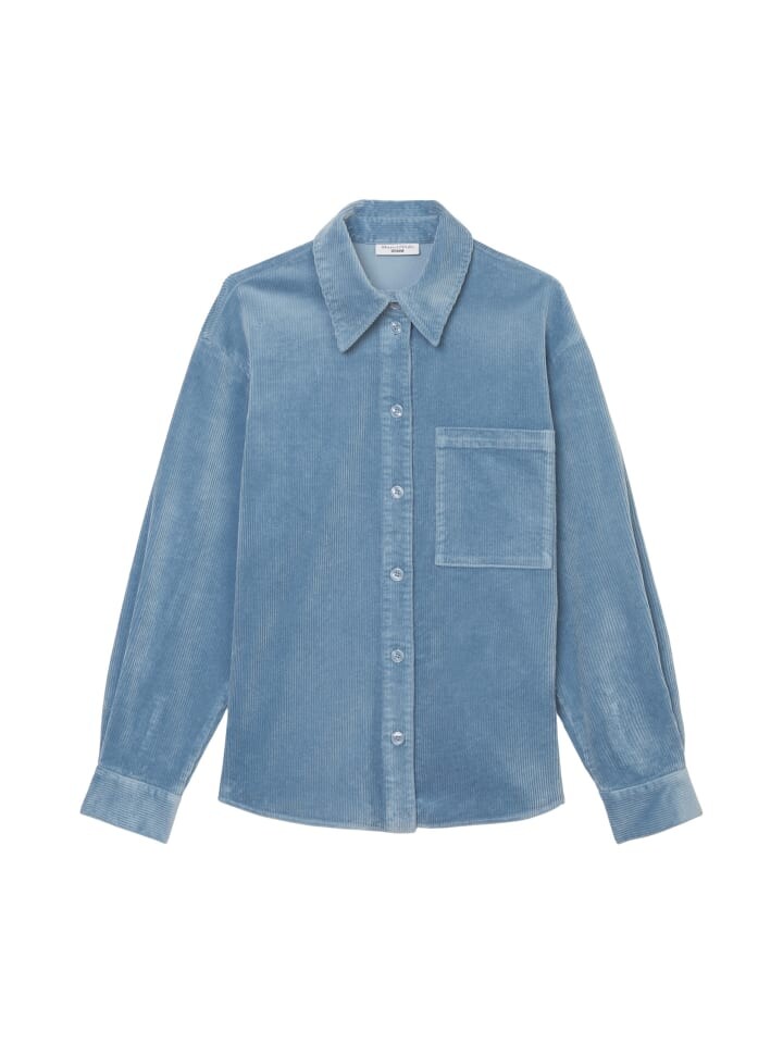 Блуза Marc O'Polo DENIM relaxed, цвет petrol blue