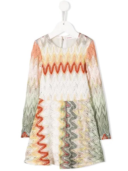 Missoni Kids платье с узором