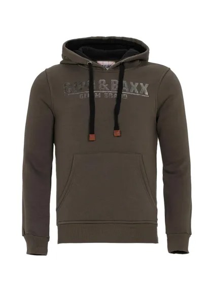 Толстовка Cipo & Baxx Hoodie, хаки