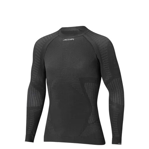 Термобелье верх Accapi Xperience Long Sleeve Shirt, размер XS/S, серый, черный