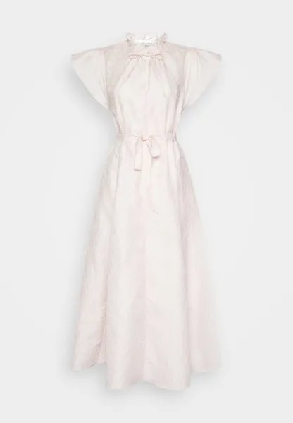 Коктейльное платье Samsøe Samsøe, светло-розовый