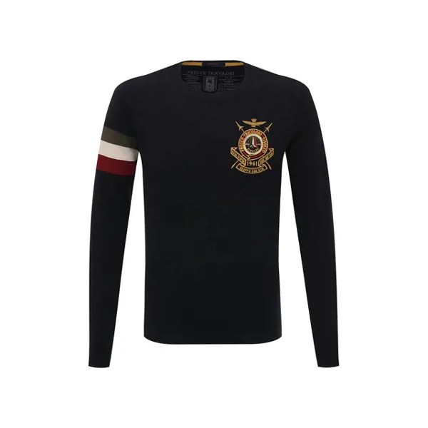 Хлопковый лонгслив Aeronautica Militare