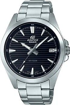 Японские наручные  мужские часы Casio EFV-140D-1A. Коллекция Edifice