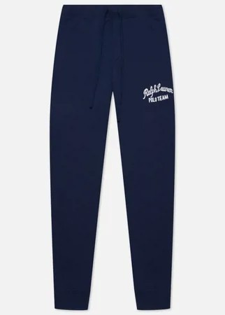Мужские брюки Polo Ralph Lauren Polo Team Fleece Joggers, цвет синий, размер XL