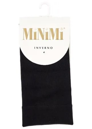 Носки MiNiMi Fleece, размер 0 (one size), nero