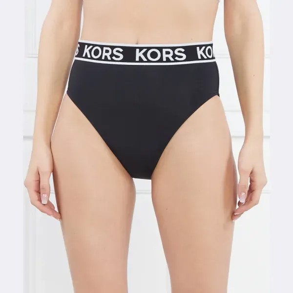 Низ бикини Michael Kors, черный