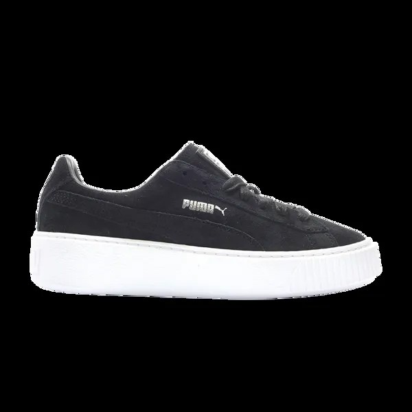 Кроссовки Wmns Suede Creeper Puma, черный